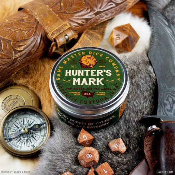 Hunter's Mark 2oz Gaming Candle