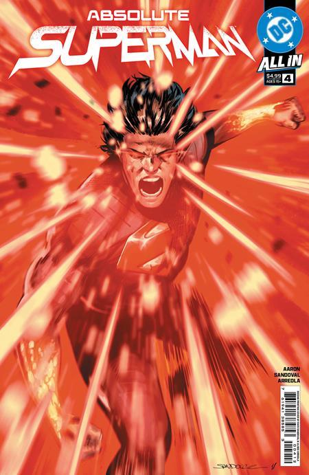 ABSOLUTE SUPERMAN #4 SECOND PRINTING CVR A