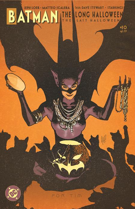 BATMAN THE LONG HALLOWEEN THE LAST HALLOWEEN #10 CVR C ADAM HUGHES CARD STOCK VAR (OF 10)