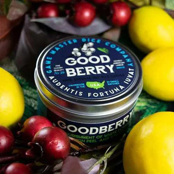 Goodberry 2oz Gaming Candle