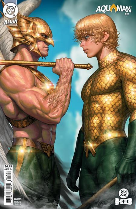 AQUAMAN #12 CVR F KYUYONG EOM CARD STOCK VAR (DC K.O.)