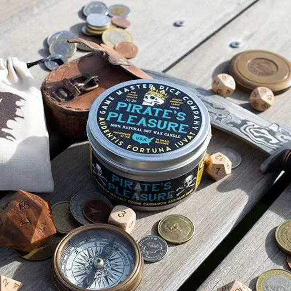 Pirate's Pleasure 2oz Gaming Candle
