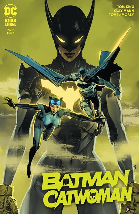 Batman Catwoman #4 Cvr A Clay Mann (of 12) - Comics