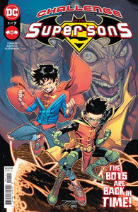 CHALLENGE OF THE SUPER SONS #1 (OF 7) CVR A JORGE JIMENEZ cover