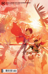 CHALLENGE OF THE SUPER SONS #1 (OF 7) CVR B SIMONE DI MEO VAR cover