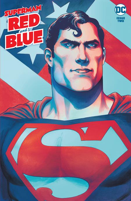 SUPERMAN RED & BLUE #2 (OF 6) CVR A NICOLA SCOTT cover