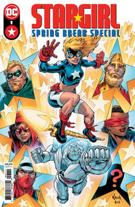 STARGIRL SPRING BREAK SPECIAL #1 (ONE SHOT) CVR A TODD NAUCK cover