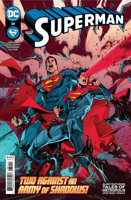 SUPERMAN #31 CVR A JOHN TIMMS cover