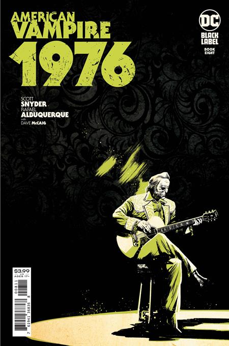 AMERICAN VAMPIRE 1976 #8 (OF 10) CVR A RAFAEL ALBUQUERQUE (MR) cover