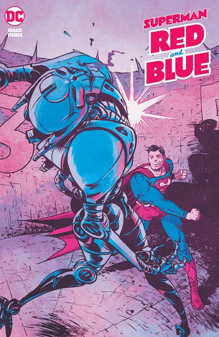 SUPERMAN RED & BLUE #3 (OF 6) CVR A PAUL POPE cover