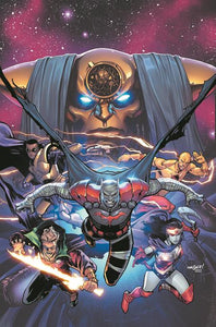 TALES FROM THE DC DARK MULTIVERSE II HC cover