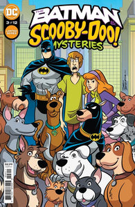 BATMAN & SCOOBY-DOO MYSTERIES #3 (OF 12) cover