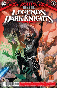 Dark Nights Death Metal Legends Ot Dark Knights #1 Sec - Comics