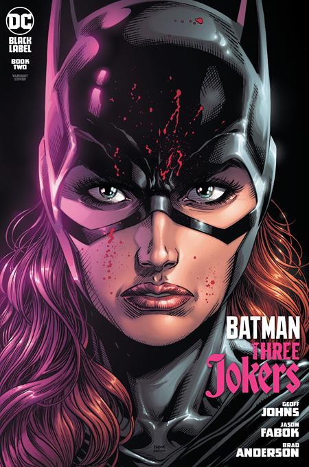 Batman Three Jokers #2 Cvr B Jason Fabok Batgirl Var (of 3) - Comics