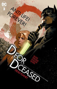 Dceased Dead Planet #3 Cvr C Yasmine Putri Movie Homage Card Stock Var (of 7) - Comics