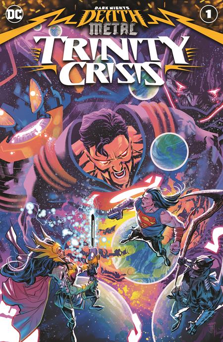 Dark Nights Death Metal Trinity Crisis #1 One Shot Cvr A Francis Manapul - Comics