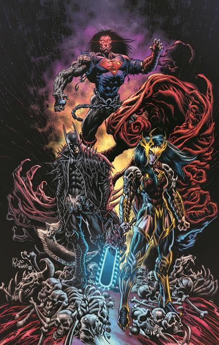 Dark Nights Death Metal Trinity Crisis #1 One Shot Inc 1:25 Kyle Hotz Var - Comics