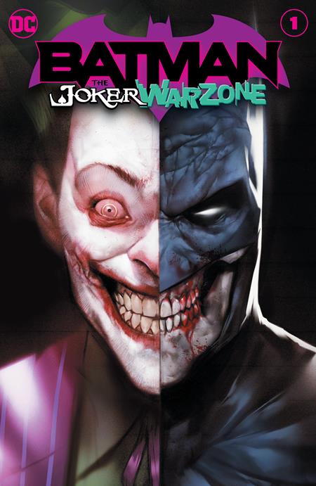 Batman The Joker War Zone #1 One Shot Cvr A Ben Oliver Joker War - Comics
