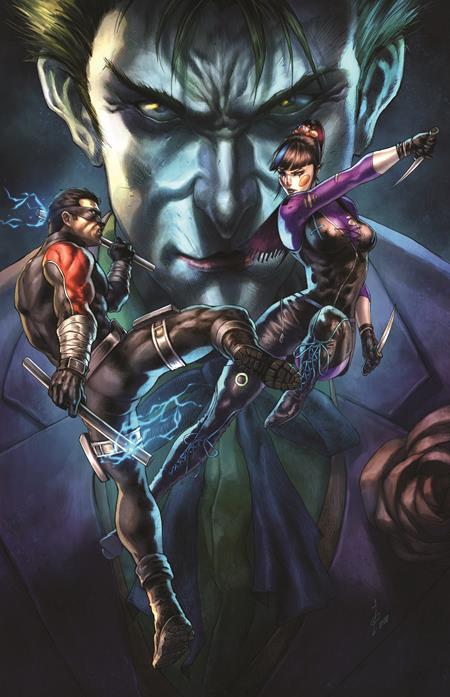 Nightwing #74 Cvr B Alan Quah Var Joker War - Comics