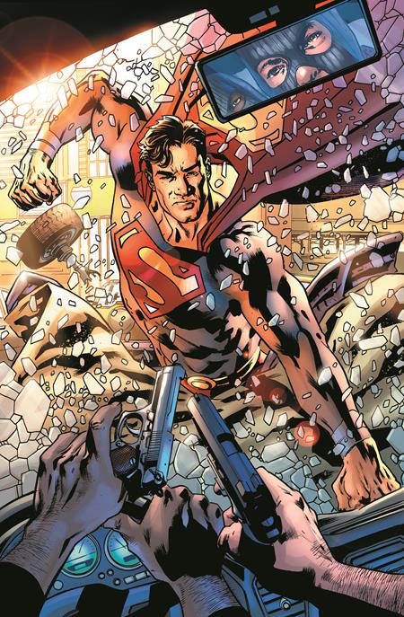 Superman #25 Cvr B Bryan Hitch Card Stock Var - Comics