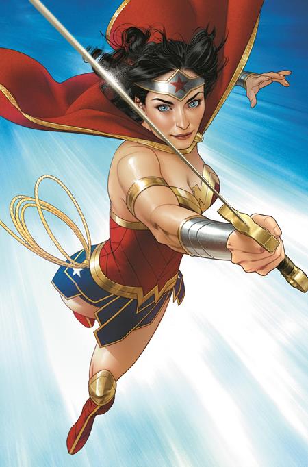 Wonder Woman #762 Cvr B Joshua Middleton Card Stock Var - Comics