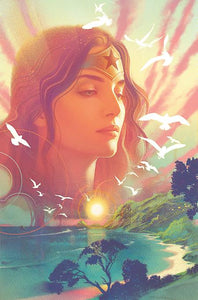 Wonder Woman #763 Cvr B Joshua Middleton Card Stock Var - Comics