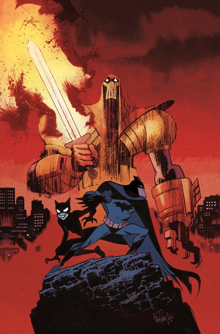 Batman The Adventures Continue #4 Cvr A James Harren (of 7) - Comics