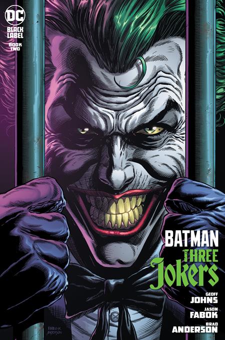 Batman Three Jokers #2 Premium Var D Behind Bars (of 3) - Comics