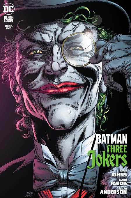 Batman Three Jokers #2 Premium Var E Death In The Family Top Hat & Monocle (of 3) - Comics