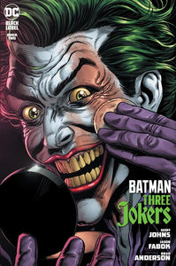 Batman Three Jokers #2 Premium Var F Applying Makeup (of 3) - Comics