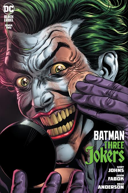 Batman Three Jokers #2 Premium Var F Applying Makeup (of 3) - Comics