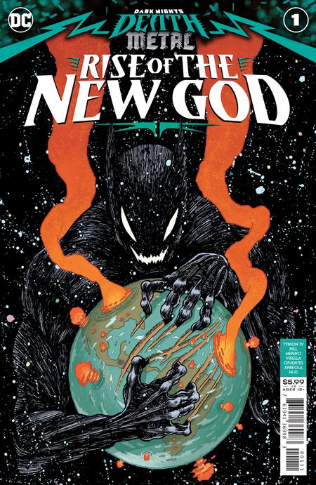 Dark Nights Death Metal Rise New God #1 Cvr A - Comics