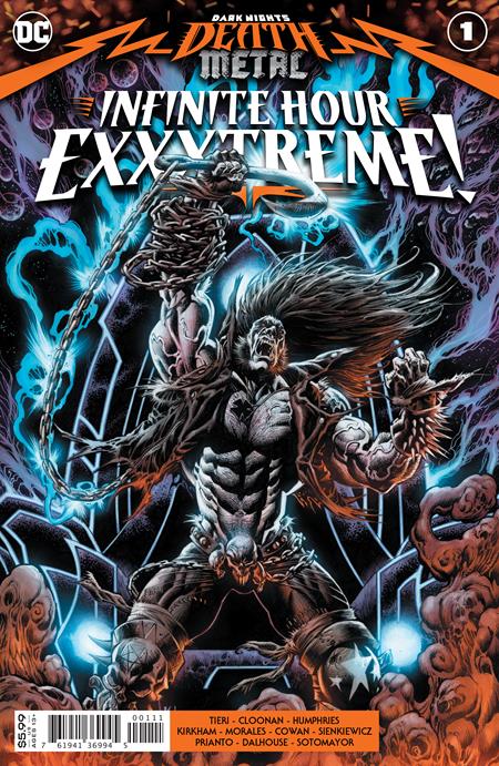 Dark Nights Death Metal Infinite Hours Exxxtreme #1 On - Comics