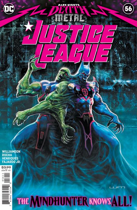 Justice League #56 Cvr A Liam Sharp Dark Nights Death - Comics