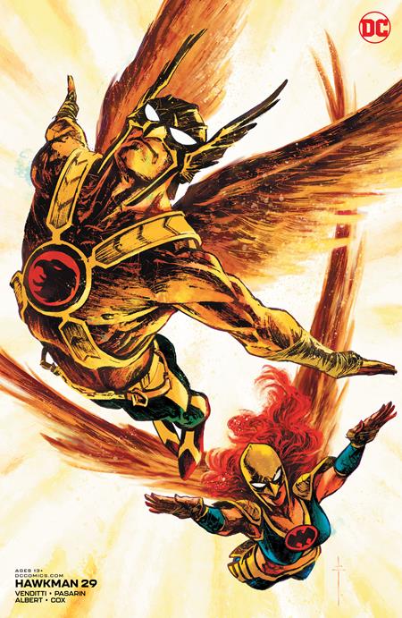 Hawkman #29 Cvr B Sebastian Fiumara Var - Comics