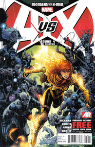 Avengers vs. X-Men #4 2nd Printing Cover by Jim Cheung - back issue - $4.00