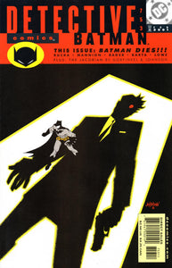 Detective Comics #753 Direct Sales - back issue - $4.00