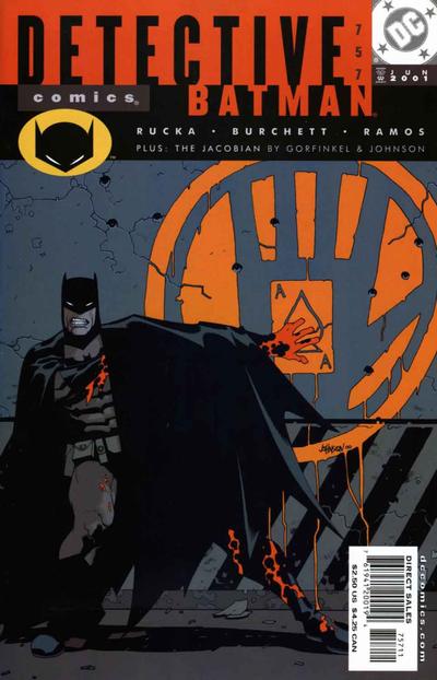 Detective Comics #757 Direct Sales - back issue - $4.00
