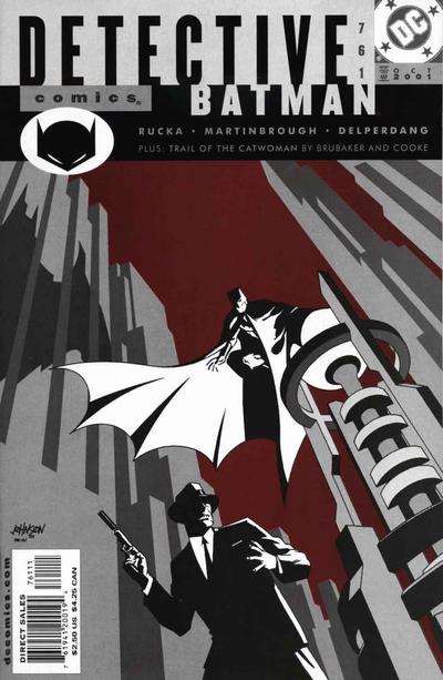 Detective Comics #761 Direct Sales - back issue - $4.00