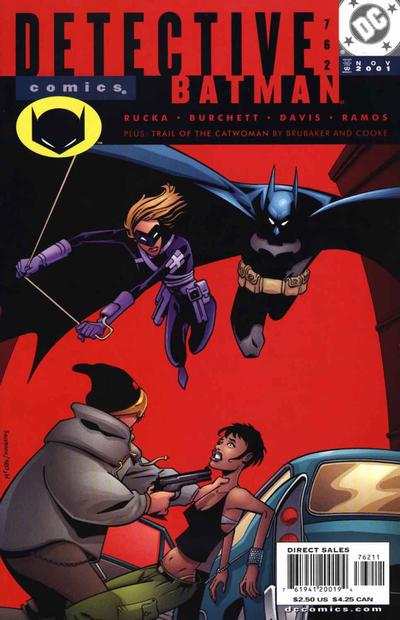 Detective Comics #762 Direct Sales - reader copy - $2.00