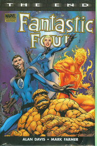 FANTASTIC FOUR THE END PREMIERE HC