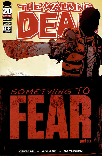 The Walking Dead 2003 #102 - back issue - $12.00