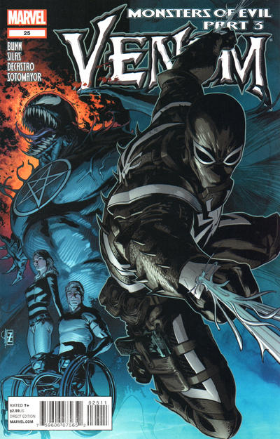 Venom #25 - back issue - $4.00