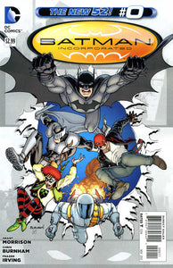 Batman Incorporated #0 Chris Burnham Cover - back issue - $3.00