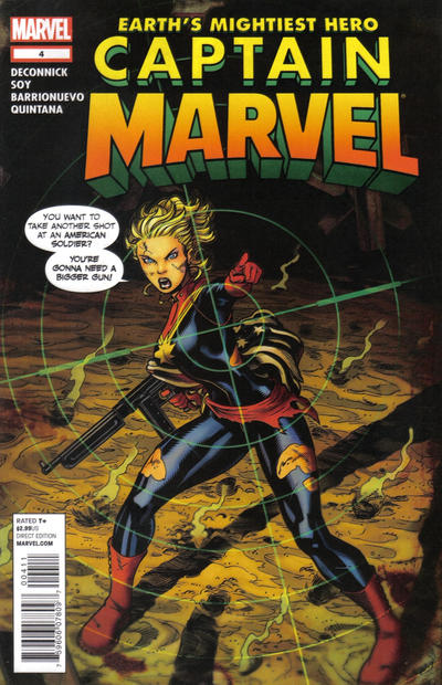 Captain Marvel #4 - back issue - $4.00