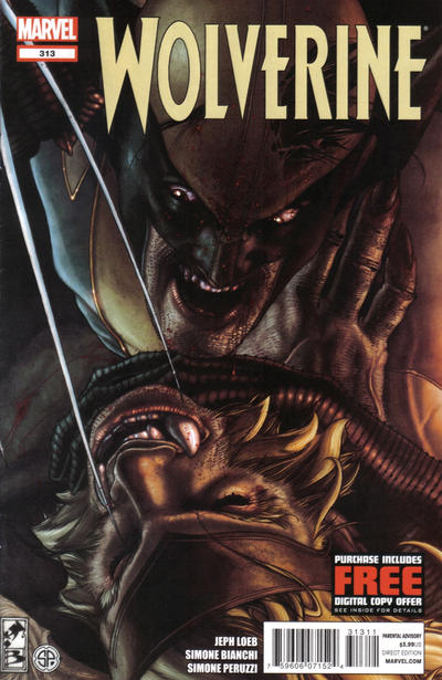 Wolverine #313 - back issue - $4.00