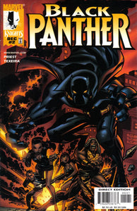 Black Panther 1998 #2 Cover B - back issue - $5.00