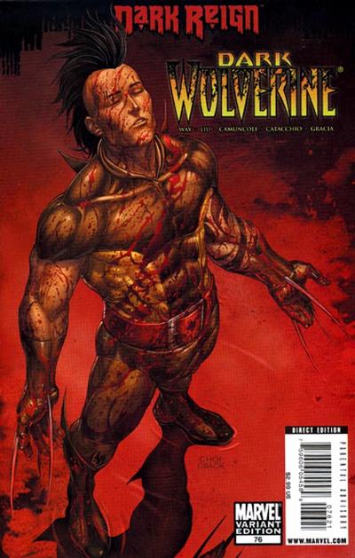 Dark Wolverine #76 Choi Cover - back issue - $14.00