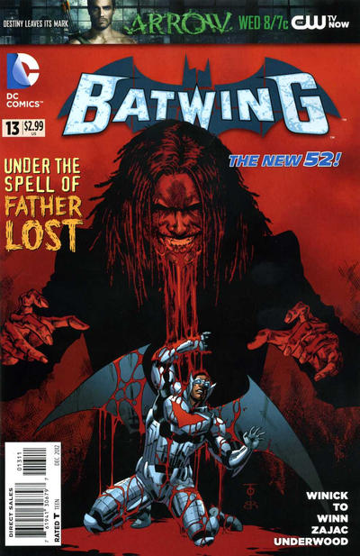 Batwing #13 - back issue - $4.00