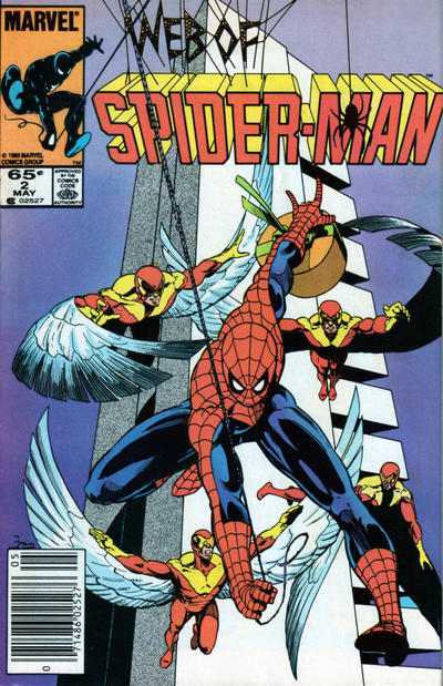 Web of Spider-Man #2 Newsstand ed. - back issue - $4.00